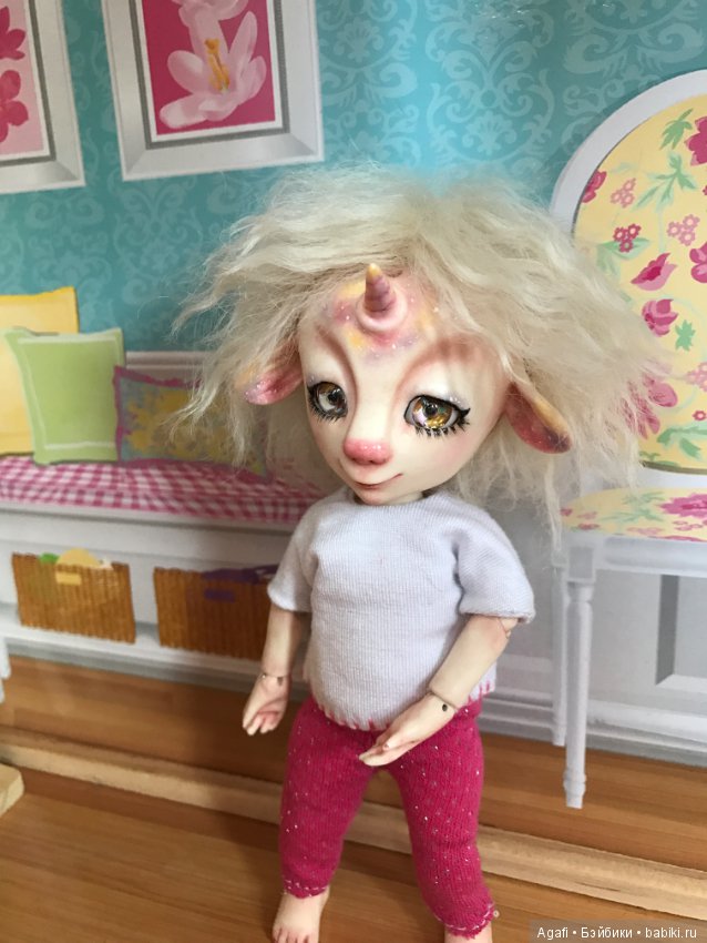 Звездочка — Домашние фото авторских кукол: личные коллекции