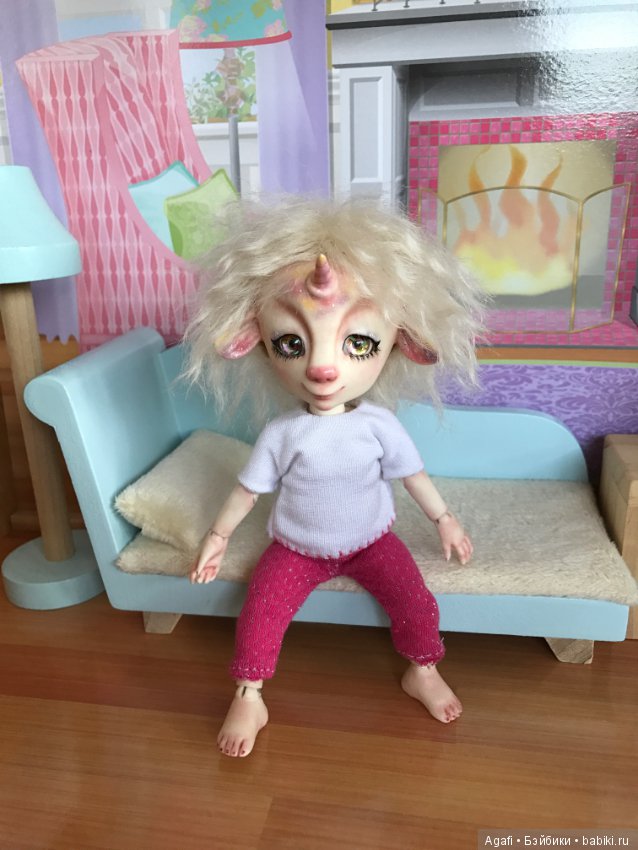 Звездочка — Домашние фото авторских кукол: личные коллекции (фото 3)