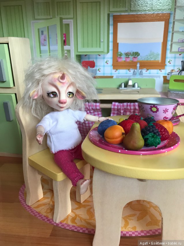 Звездочка — Домашние фото авторских кукол: личные коллекции