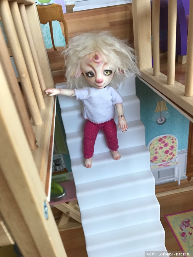 Звездочка — Домашние фото авторских кукол: личные коллекции (фото 10)