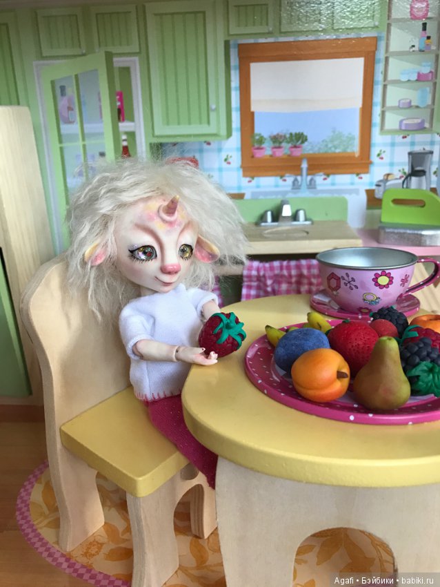 Звездочка — Домашние фото авторских кукол: личные коллекции