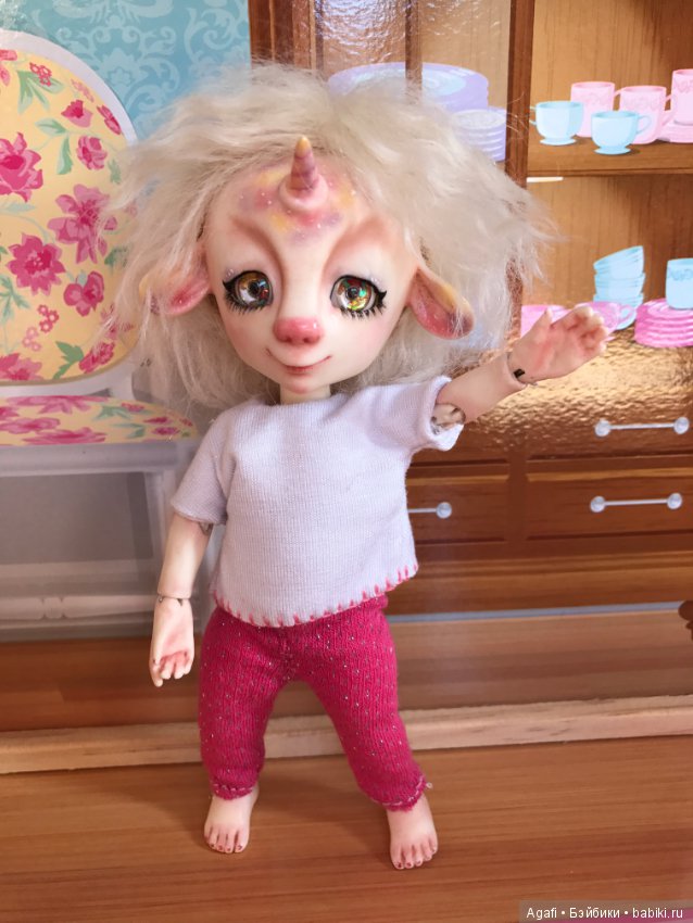 Звездочка — Домашние фото авторских кукол: личные коллекции