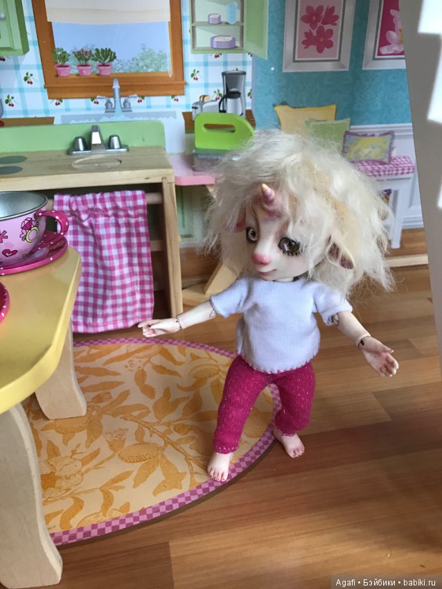 Звездочка — Домашние фото авторских кукол: личные коллекции