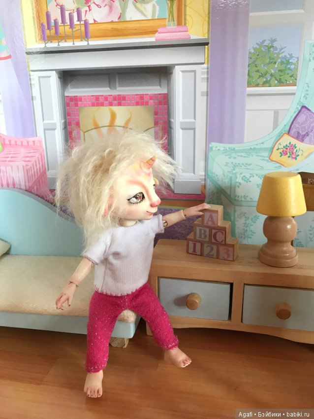 Звездочка — Домашние фото авторских кукол: личные коллекции (фото 8)