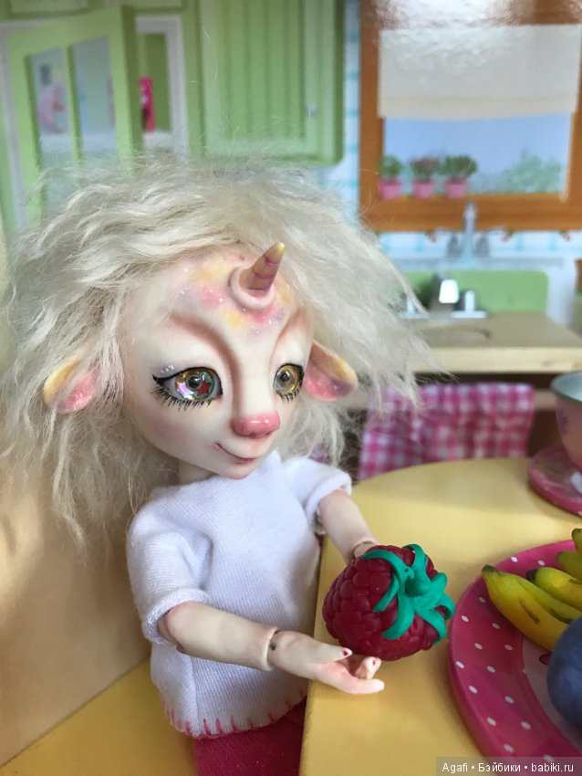 Звездочка — Домашние фото авторских кукол: личные коллекции