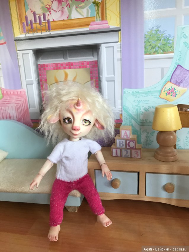 Звездочка — Домашние фото авторских кукол: личные коллекции (фото 9)