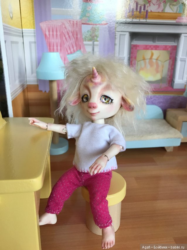 Звездочка — Домашние фото авторских кукол: личные коллекции (фото 7)