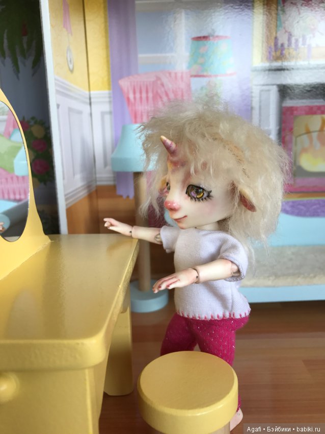 Звездочка — Домашние фото авторских кукол: личные коллекции (фото 6)