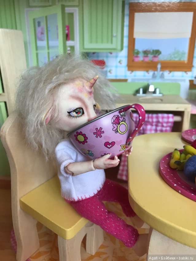 Звездочка — Домашние фото авторских кукол: личные коллекции