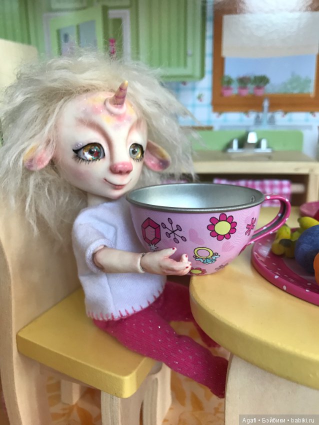Звездочка — Домашние фото авторских кукол: личные коллекции