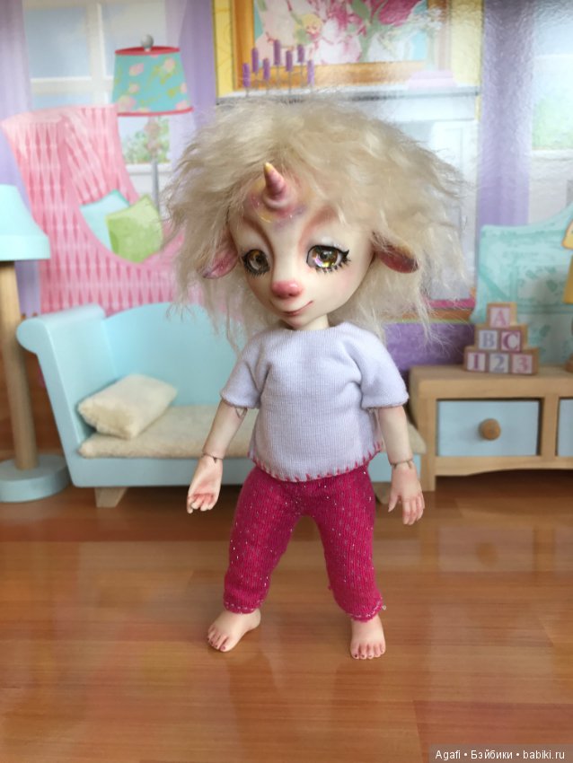 Звездочка — Домашние фото авторских кукол: личные коллекции (фото 4)