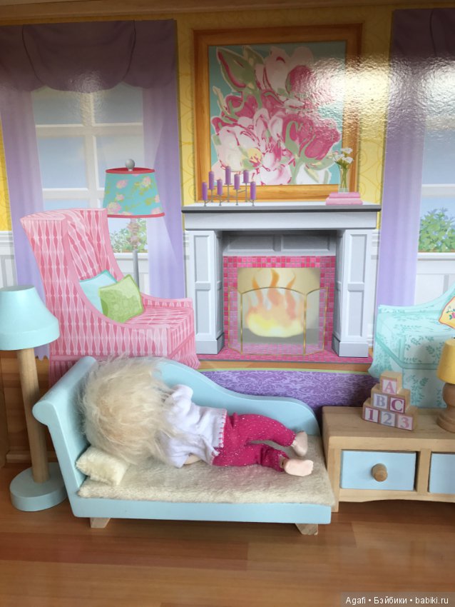 Звездочка — Домашние фото авторских кукол: личные коллекции