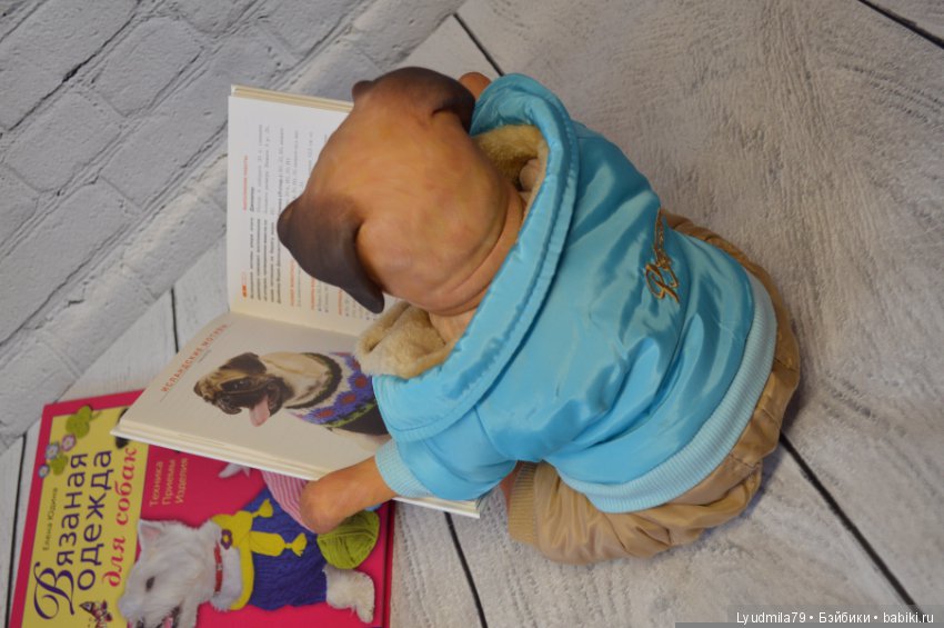 Реборн мопсик Кимико, Принцесса. Мастерская Людмилы Скрылёвой (фото 2)