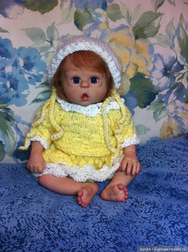 Маленькая мини Офелия — Куклы Реборн (Reborn): работы мастеров (фото 10)