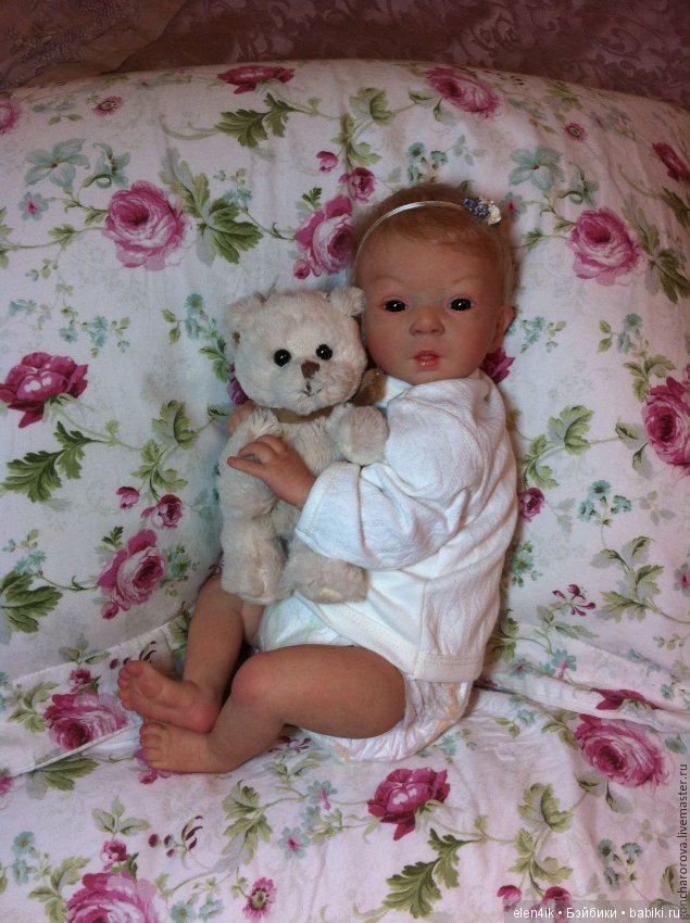 Реборн Аделичка — Куклы Реборн (Reborn): работы мастеров (фото 10)