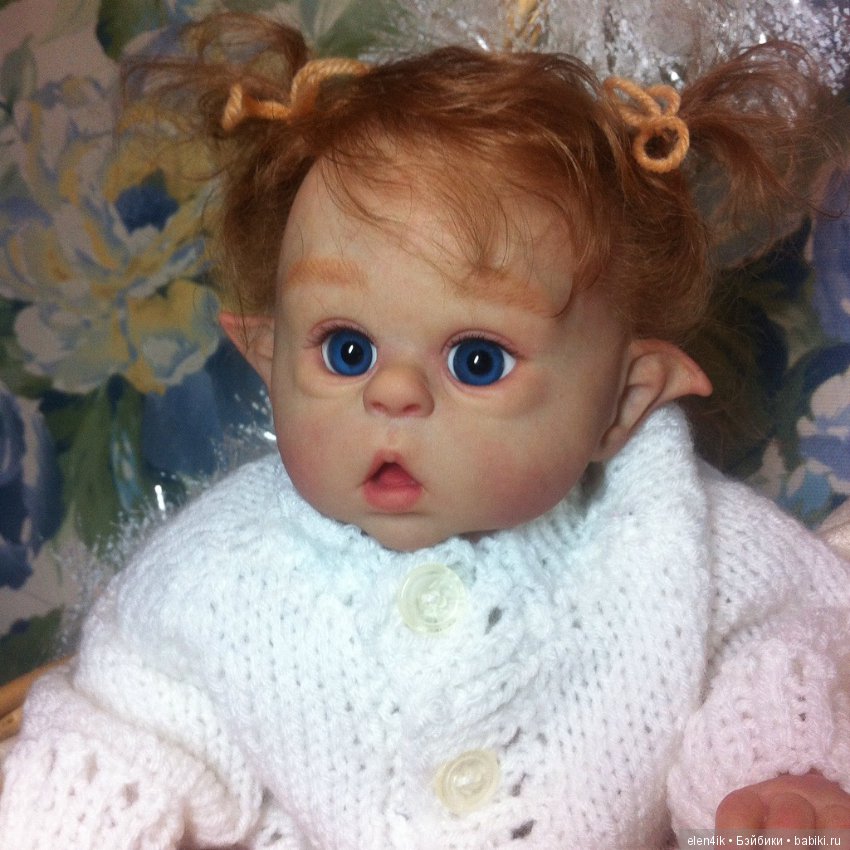 Маленькая мини Офелия — Куклы Реборн (Reborn): работы мастеров
