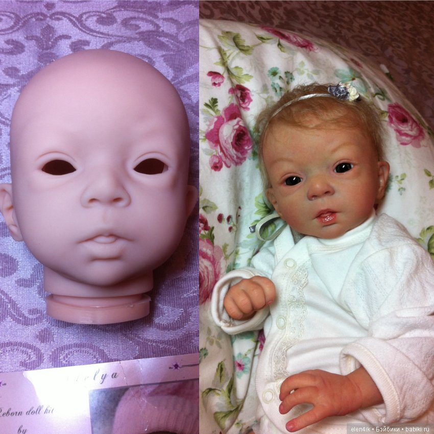 Реборн Аделичка — Куклы Реборн (Reborn): работы мастеров (фото 8)
