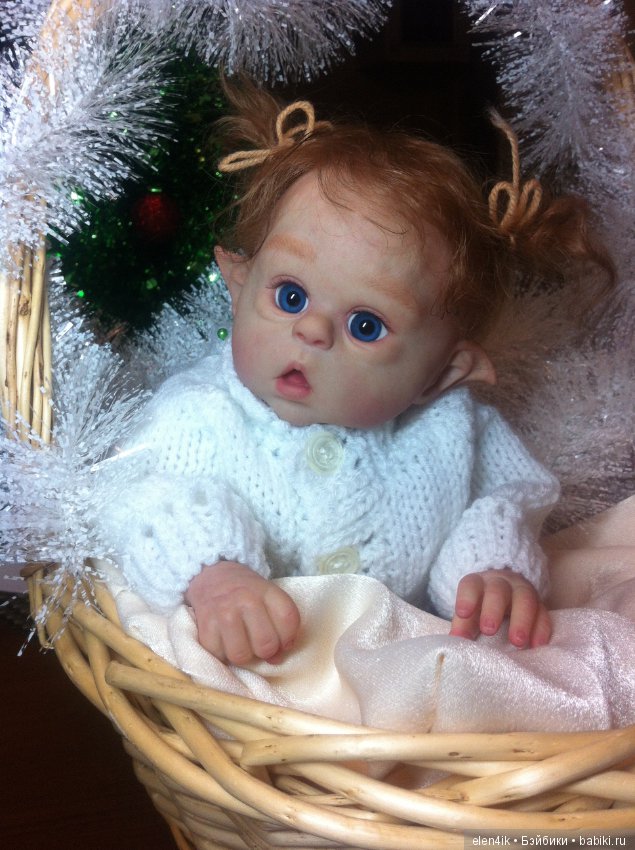 Маленькая мини Офелия — Куклы Реборн (Reborn): работы мастеров (фото 2)