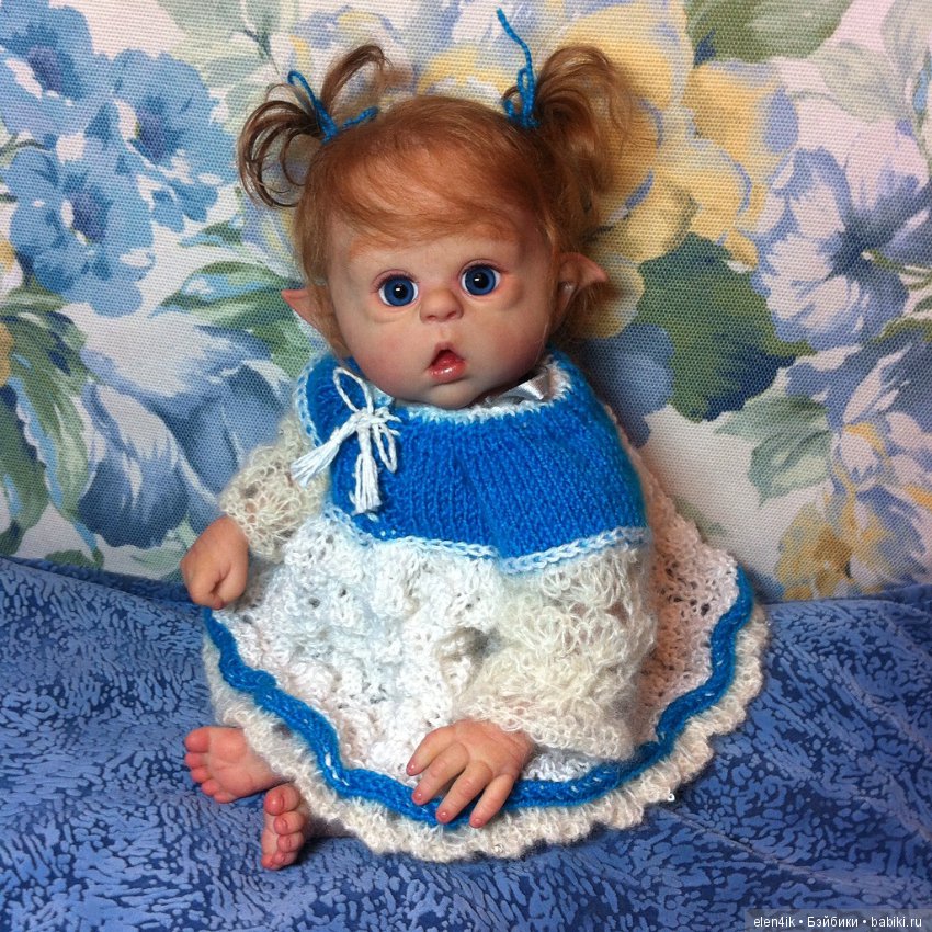Маленькая мини Офелия — Куклы Реборн (Reborn): работы мастеров (фото 5)