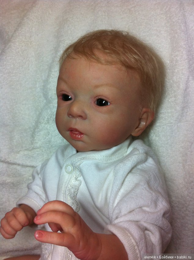 Реборн Аделичка — Куклы Реборн (Reborn): работы мастеров (фото 5)