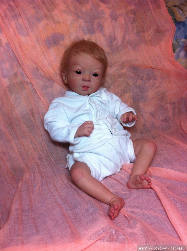 Реборн Аделичка — Куклы Реборн (Reborn): работы мастеров (фото 4)