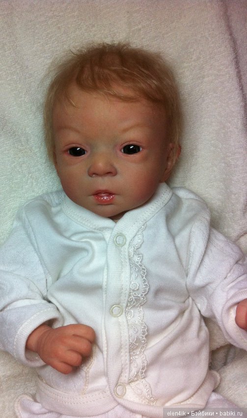 Реборн Аделичка — Куклы Реборн (Reborn): работы мастеров (фото 3)