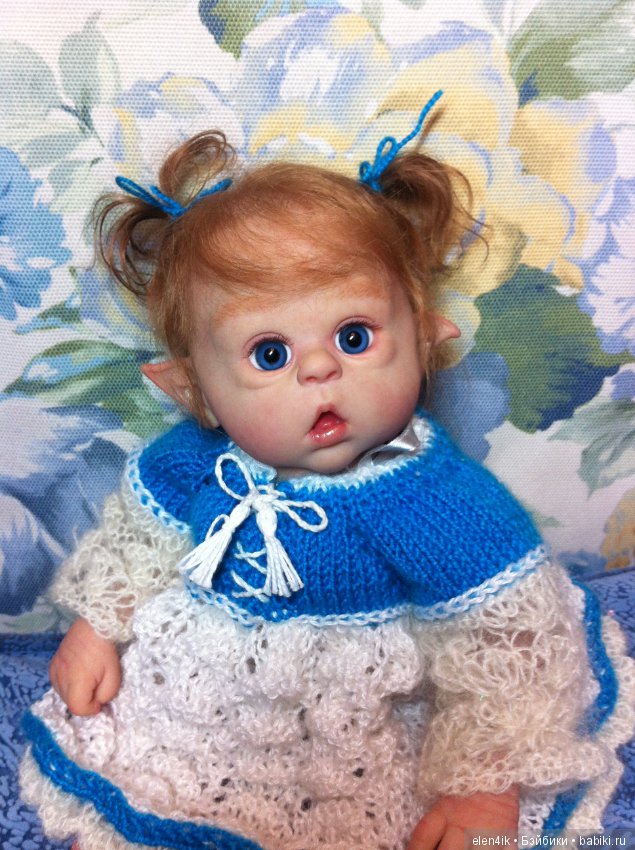 Маленькая мини Офелия — Куклы Реборн (Reborn): работы мастеров