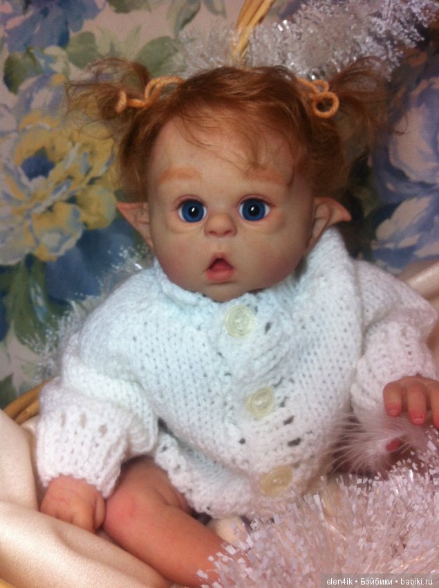 Маленькая мини Офелия — Куклы Реборн (Reborn): работы мастеров (фото 3)
