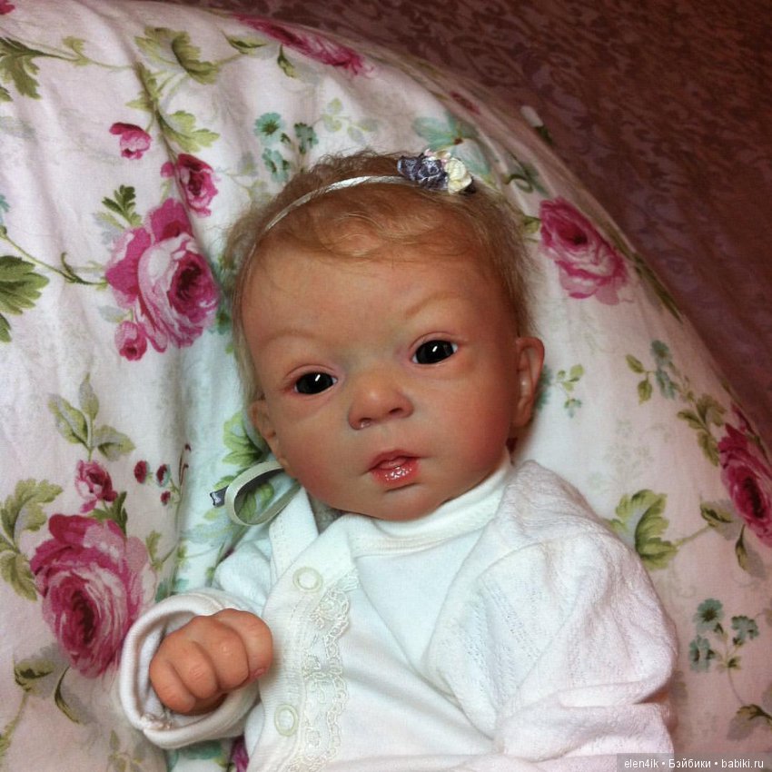 Реборн Аделичка — Куклы Реборн (Reborn): работы мастеров (фото 9)
