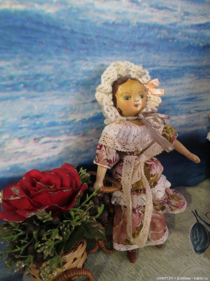 Мои Изанки — Авторские куклы в антикварном стиле: будуарные (фото 5)