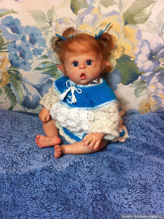 Маленькая мини Офелия — Куклы Реборн (Reborn): работы мастеров (фото 8)
