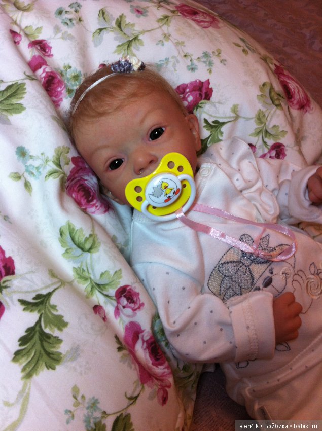 Реборн Аделичка — Куклы Реборн (Reborn): работы мастеров (фото 7)