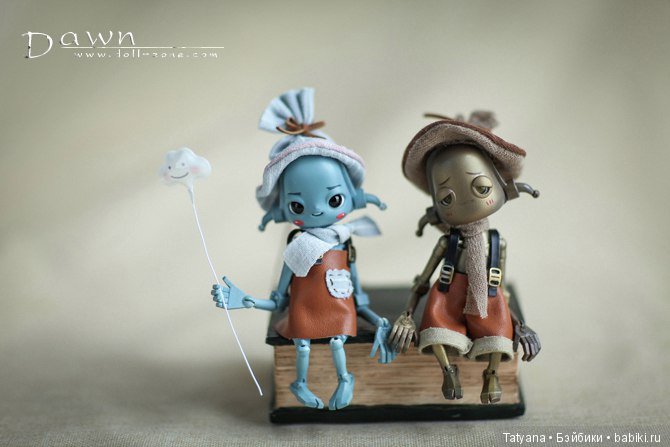 Линн и Доун от Dollzone. Ивент