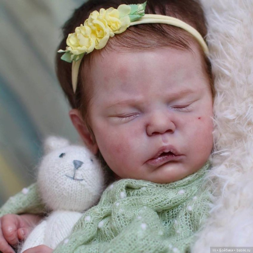 Молд Evelyn скульптора Cassie Brace