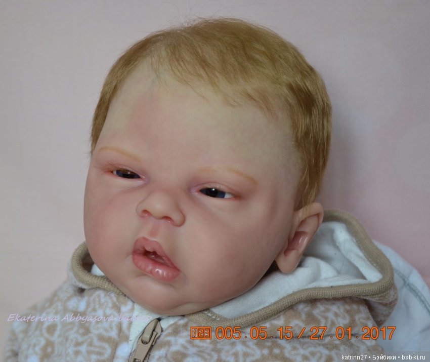 Манюня. Молд Elyse. Моя версия. Ekaterina Abbyasova babies