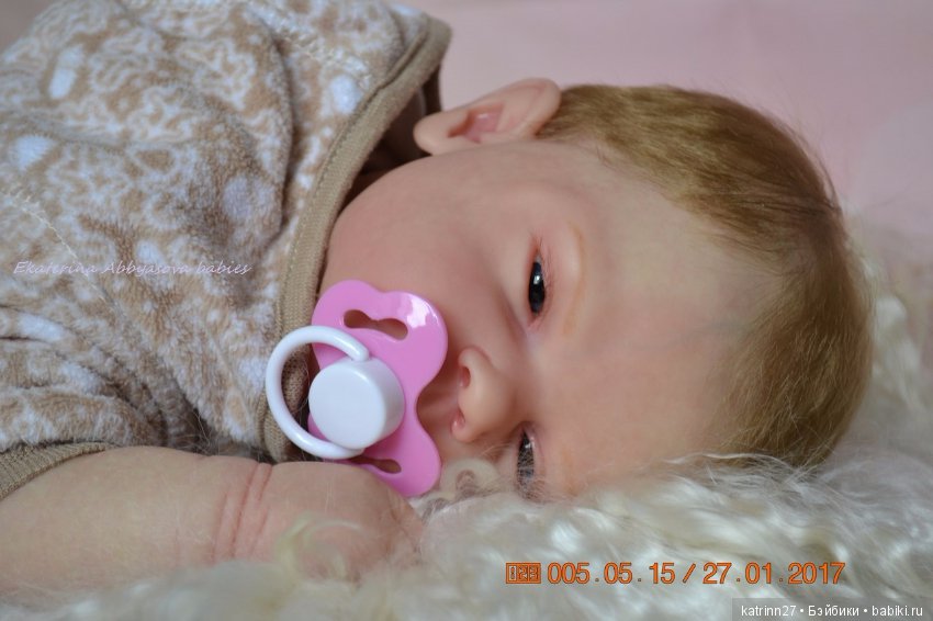 Манюня. Молд Elyse. Моя версия. Ekaterina Abbyasova babies