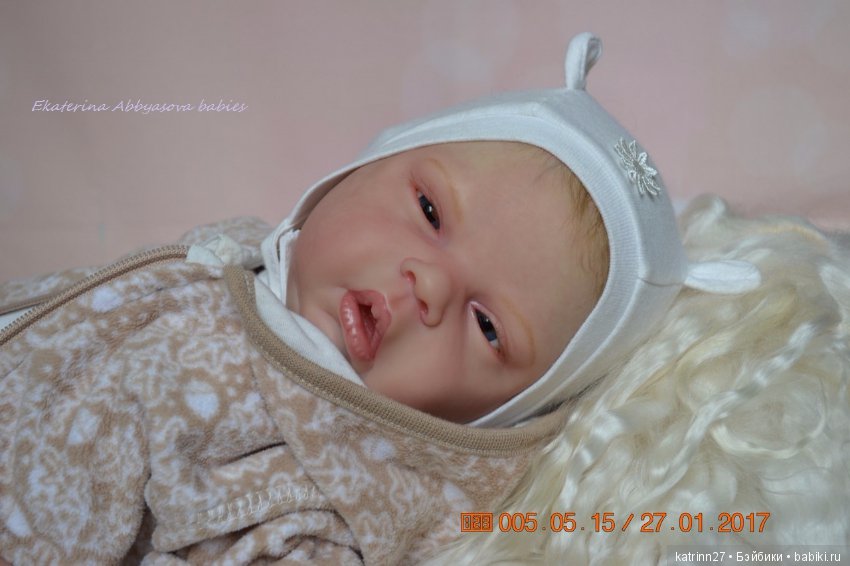 Манюня. Молд Elyse. Моя версия. Ekaterina Abbyasova babies