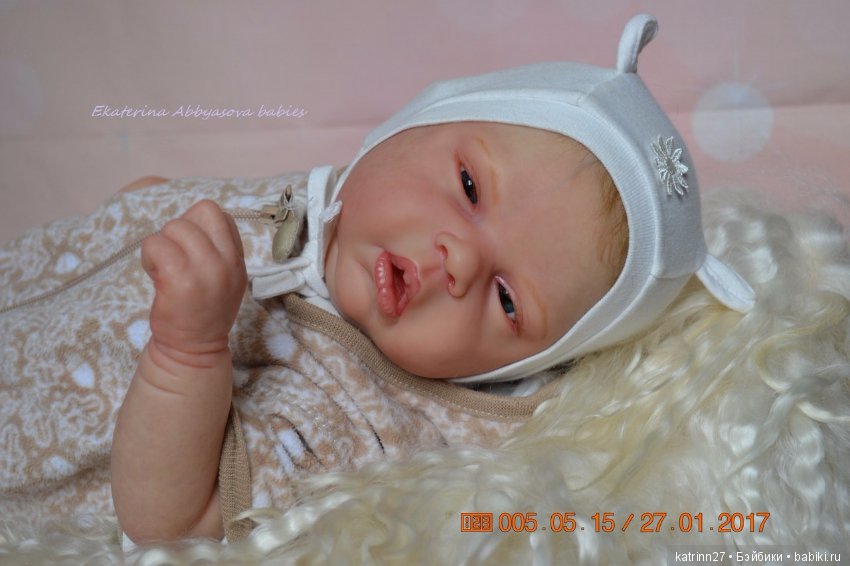 Манюня. Молд Elyse. Моя версия. Ekaterina Abbyasova babies (фото 5)