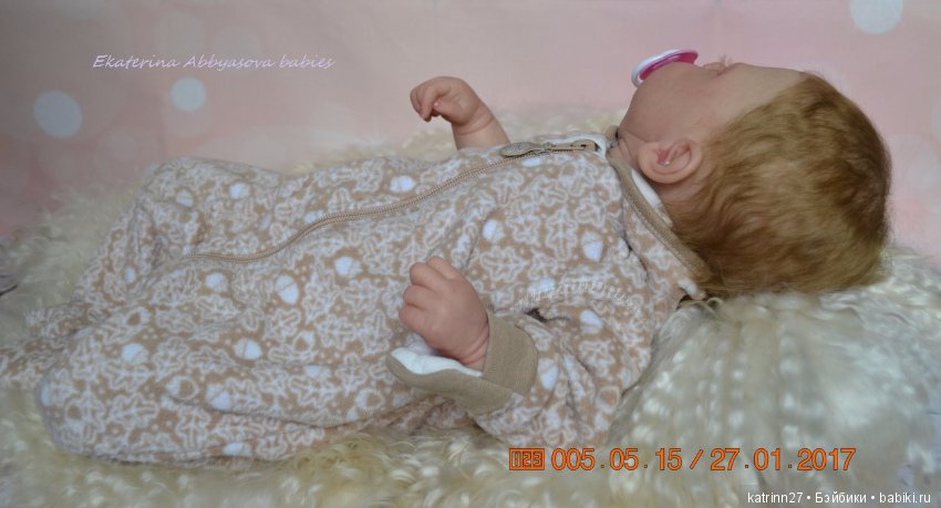 Манюня. Молд Elyse. Моя версия. Ekaterina Abbyasova babies