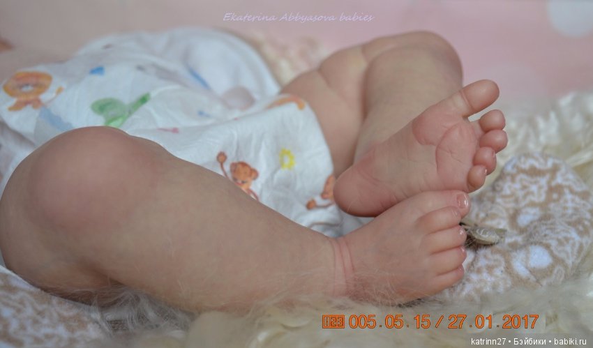 Манюня. Молд Elyse. Моя версия. Ekaterina Abbyasova babies