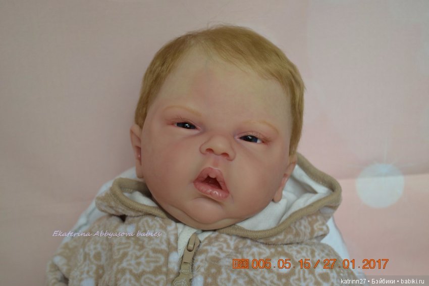 Манюня. Молд Elyse. Моя версия. Ekaterina Abbyasova babies