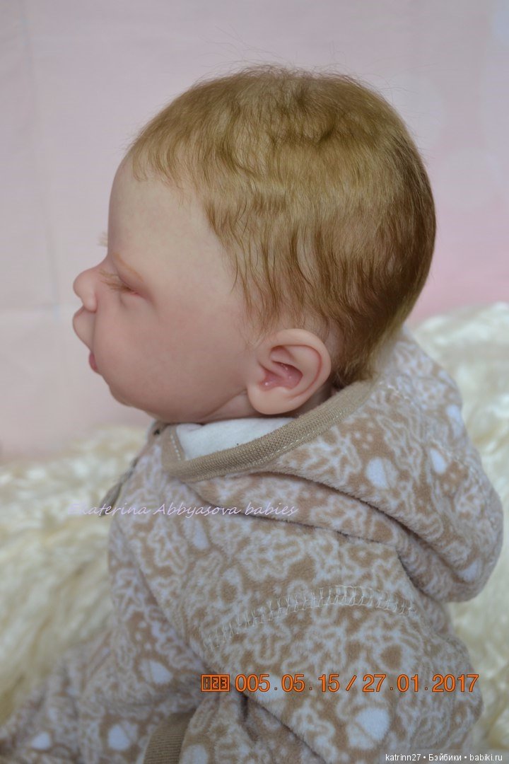 Манюня. Молд Elyse. Моя версия. Ekaterina Abbyasova babies
