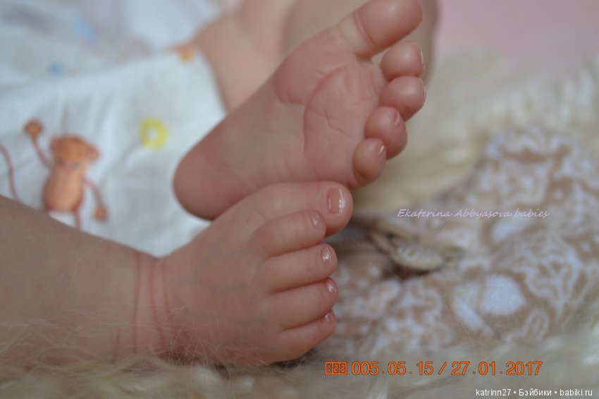 Манюня. Молд Elyse. Моя версия. Ekaterina Abbyasova babies (фото 7)