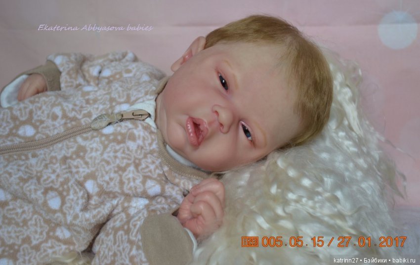 Манюня. Молд Elyse. Моя версия. Ekaterina Abbyasova babies