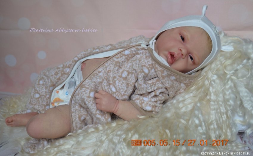 Манюня. Молд Elyse. Моя версия. Ekaterina Abbyasova babies