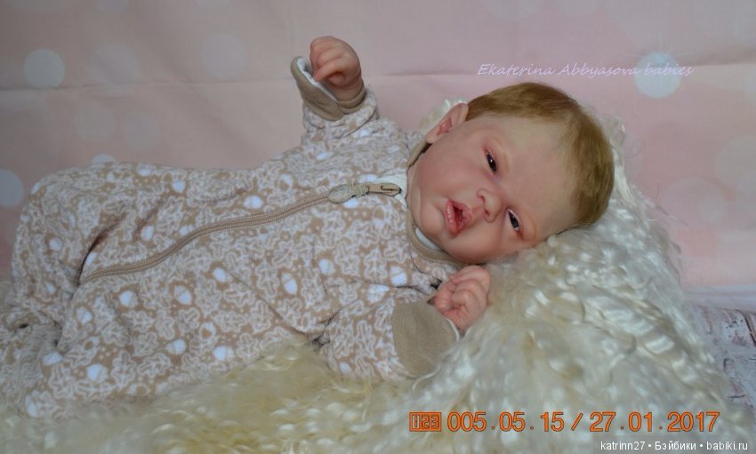 Манюня. Молд Elyse. Моя версия. Ekaterina Abbyasova babies