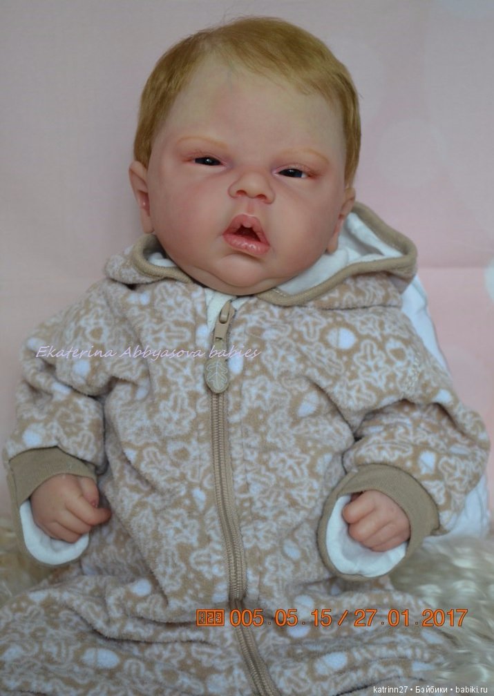 Манюня. Молд Elyse. Моя версия. Ekaterina Abbyasova babies (фото 8)