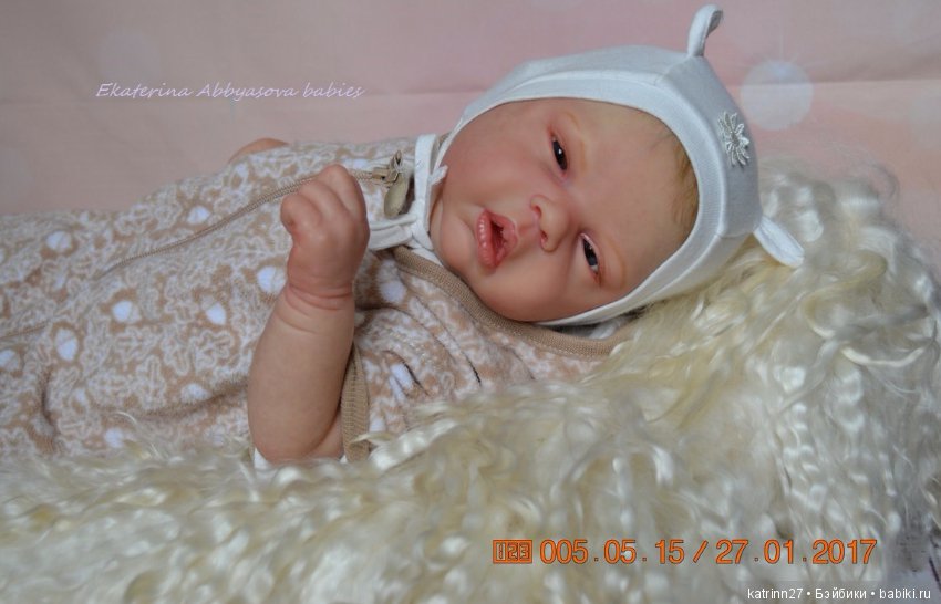 Манюня. Молд Elyse. Моя версия. Ekaterina Abbyasova babies (фото 2)