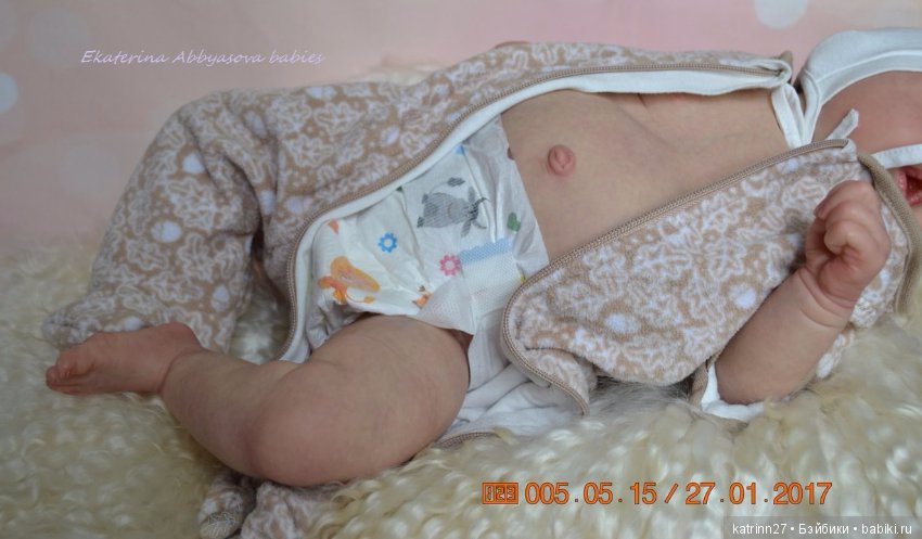 Манюня. Молд Elyse. Моя версия. Ekaterina Abbyasova babies (фото 6)