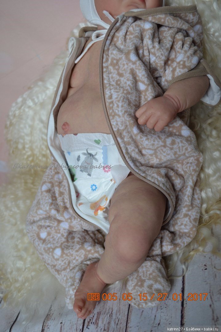 Манюня. Молд Elyse. Моя версия. Ekaterina Abbyasova babies